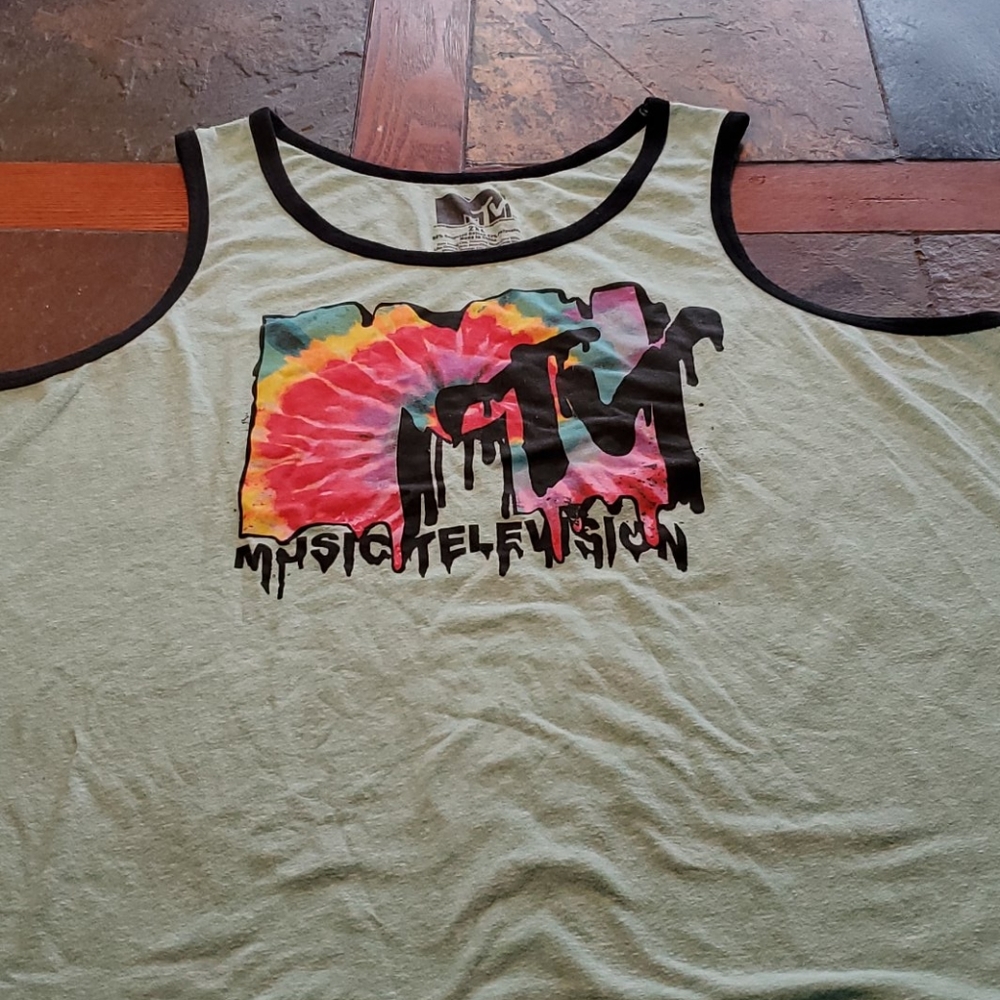 Men's MTV tank top
